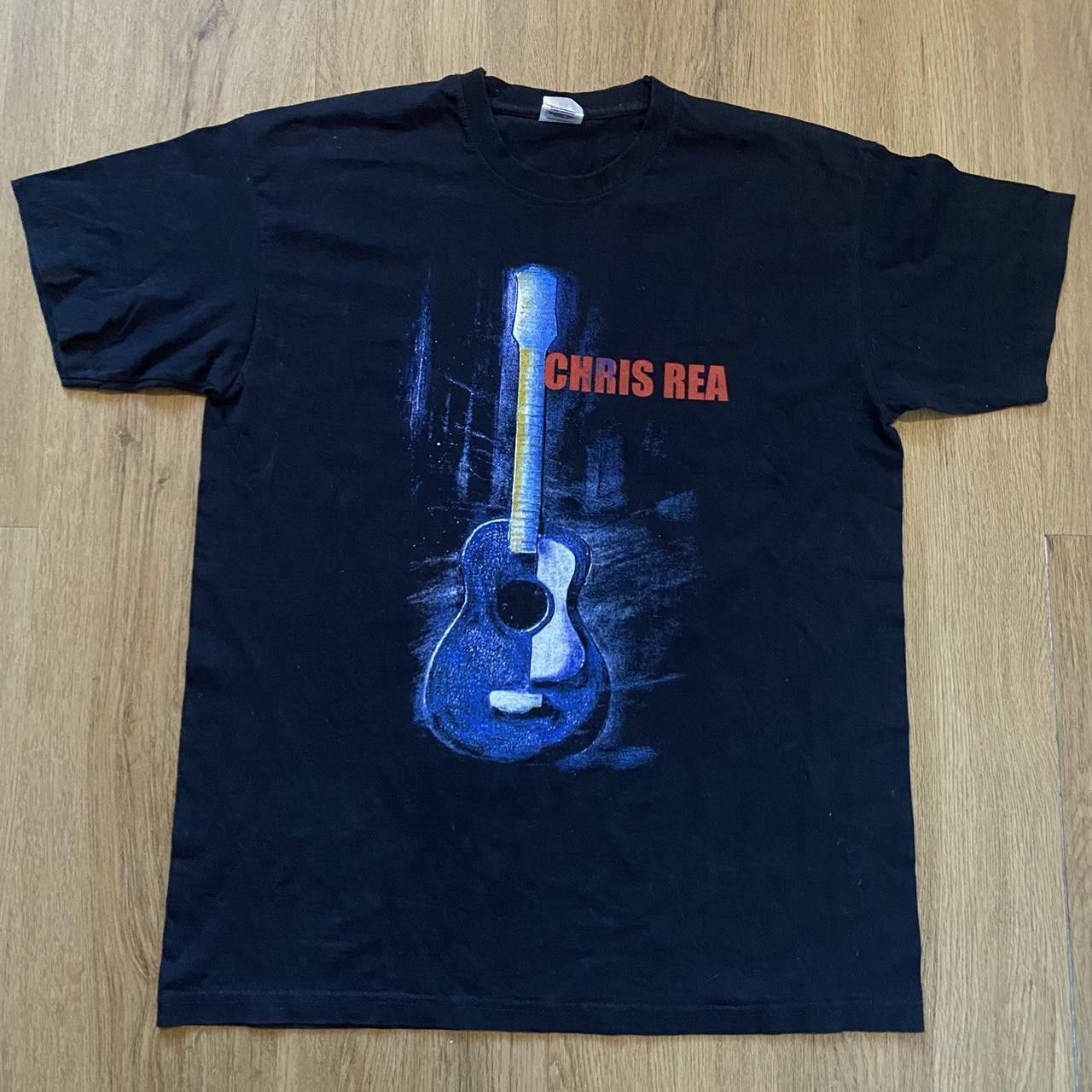 Fruit Of The Loom 2000s y2k Chris Rea Vintage 88 Tour T-shirt Size US M / EU 48-50 / 2 - 1 Thumbnail