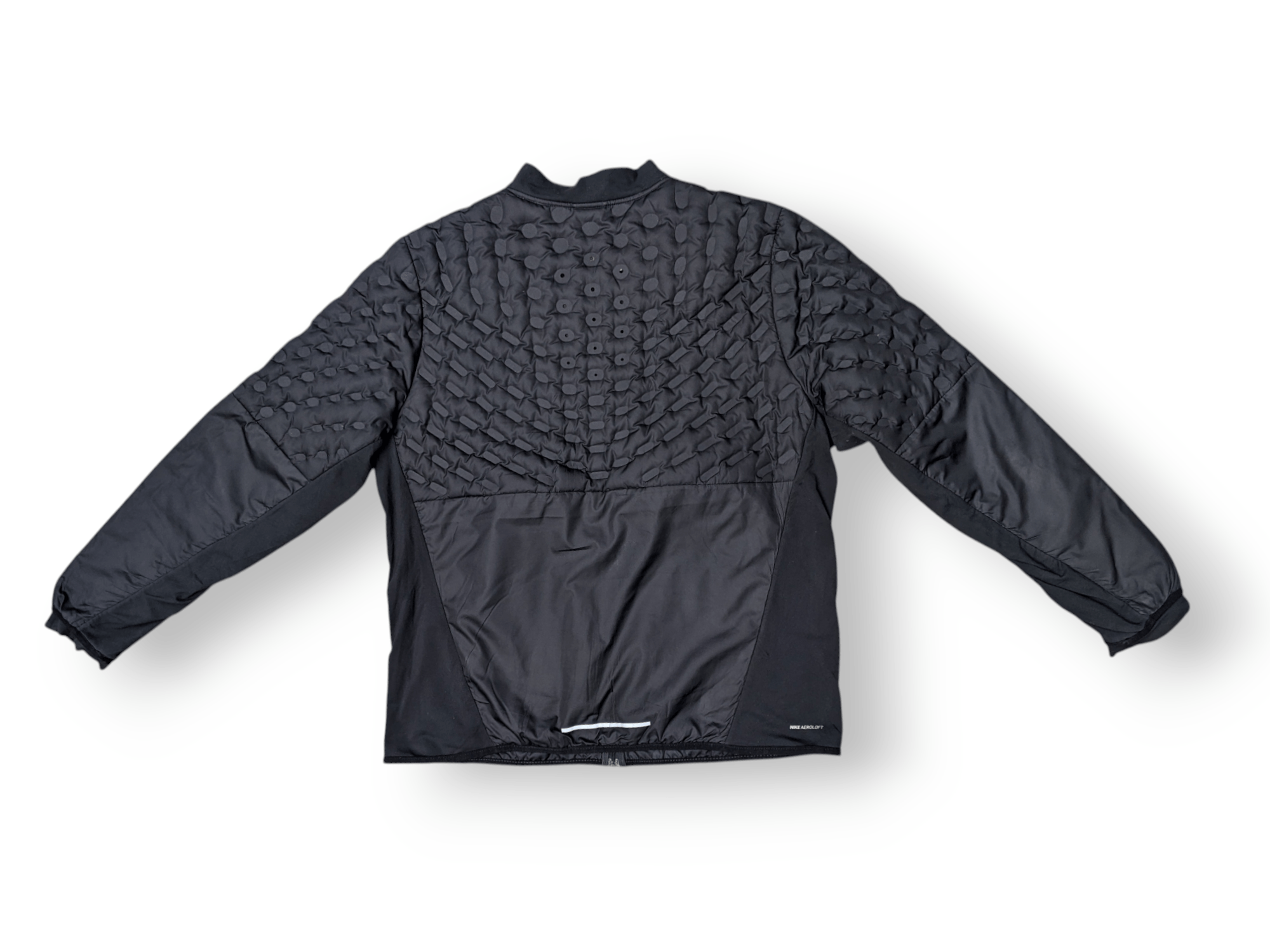 Nike Nike Running Aeroloft Perforated Quilted Shell Jacket Size US XL / EU 56 / 4 - 11 Thumbnail