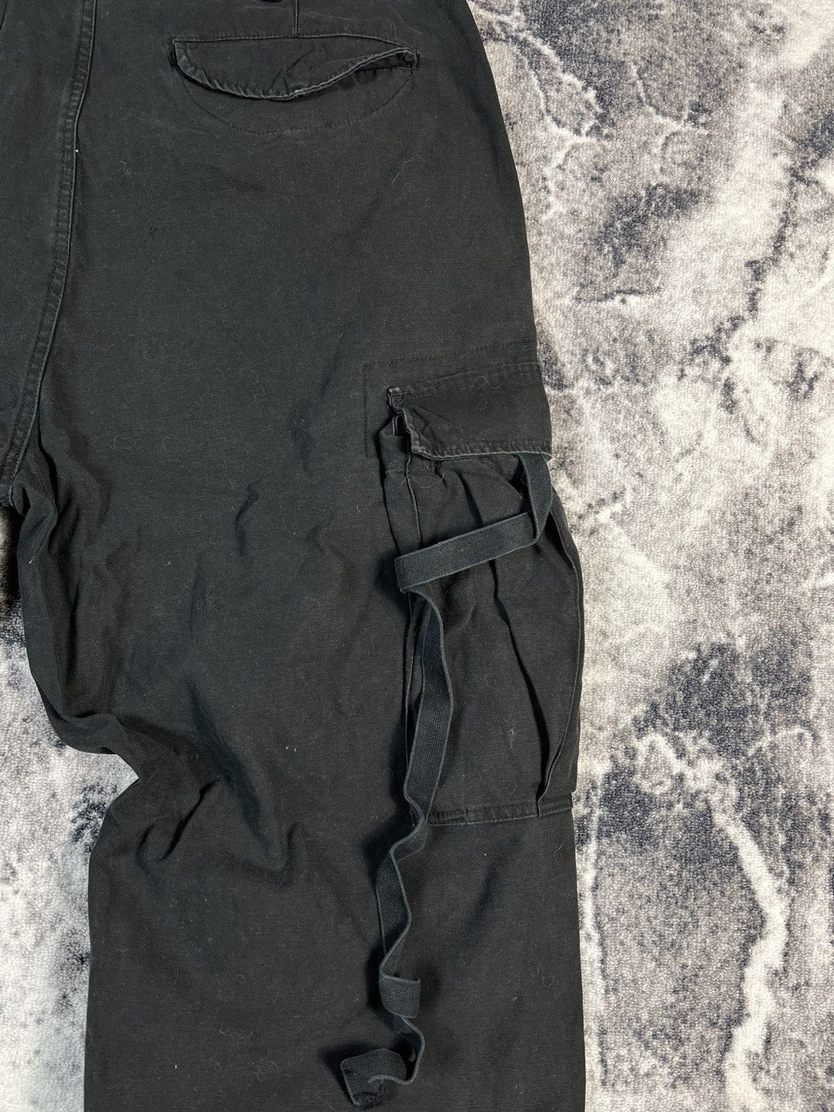 Brandit Brandit Black Multi Pocket Cargo Pants XXL Size US 40 / EU 56 - 15 Thumbnail