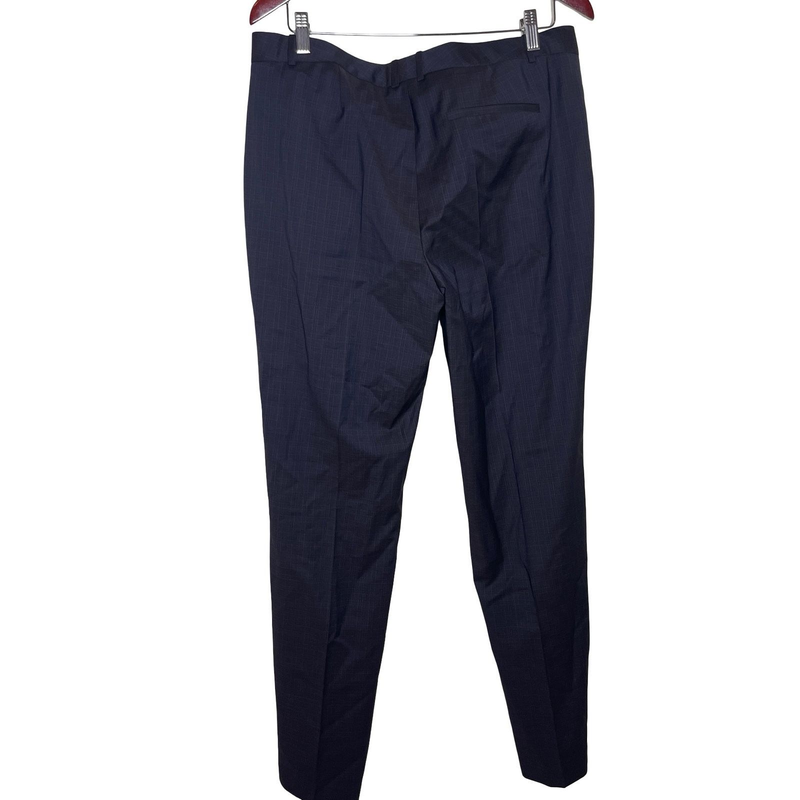 Hugo Boss New Hugo BOSS TROUSERS TAMEA in plaid sz 10 Size 32" / US 10 / IT 46 - 4 Thumbnail