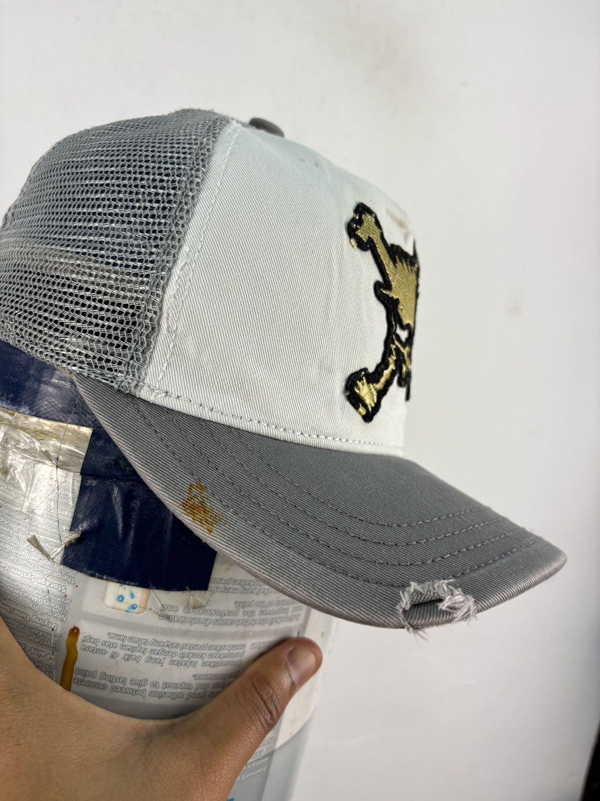 Oakley Oakley Vintage Y2K Trucker Cap Size ONE SIZE - 6 Thumbnail
