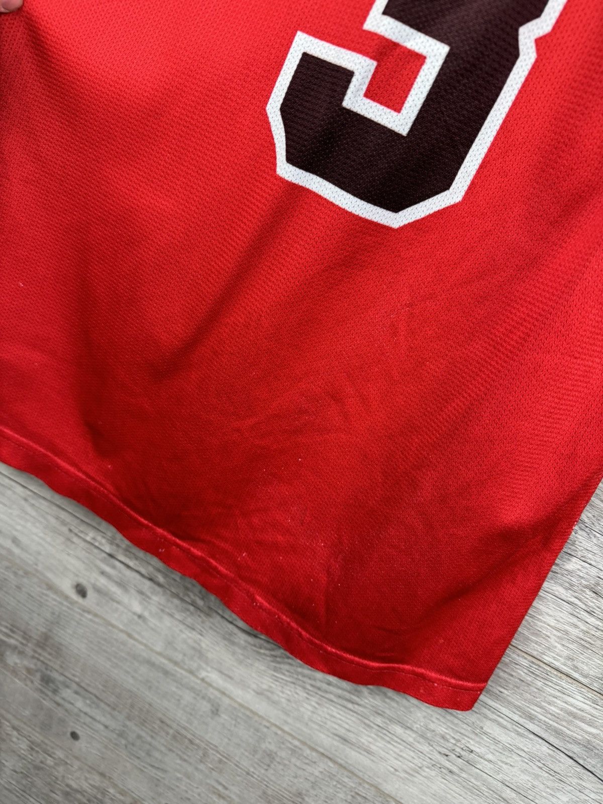 Champion × NBA CHAMPION CHICAGO BULLS CHANDLER NBA JERSEY 3 SIZE M Size US M / EU 48-50 / 2 - 22 Thumbnail