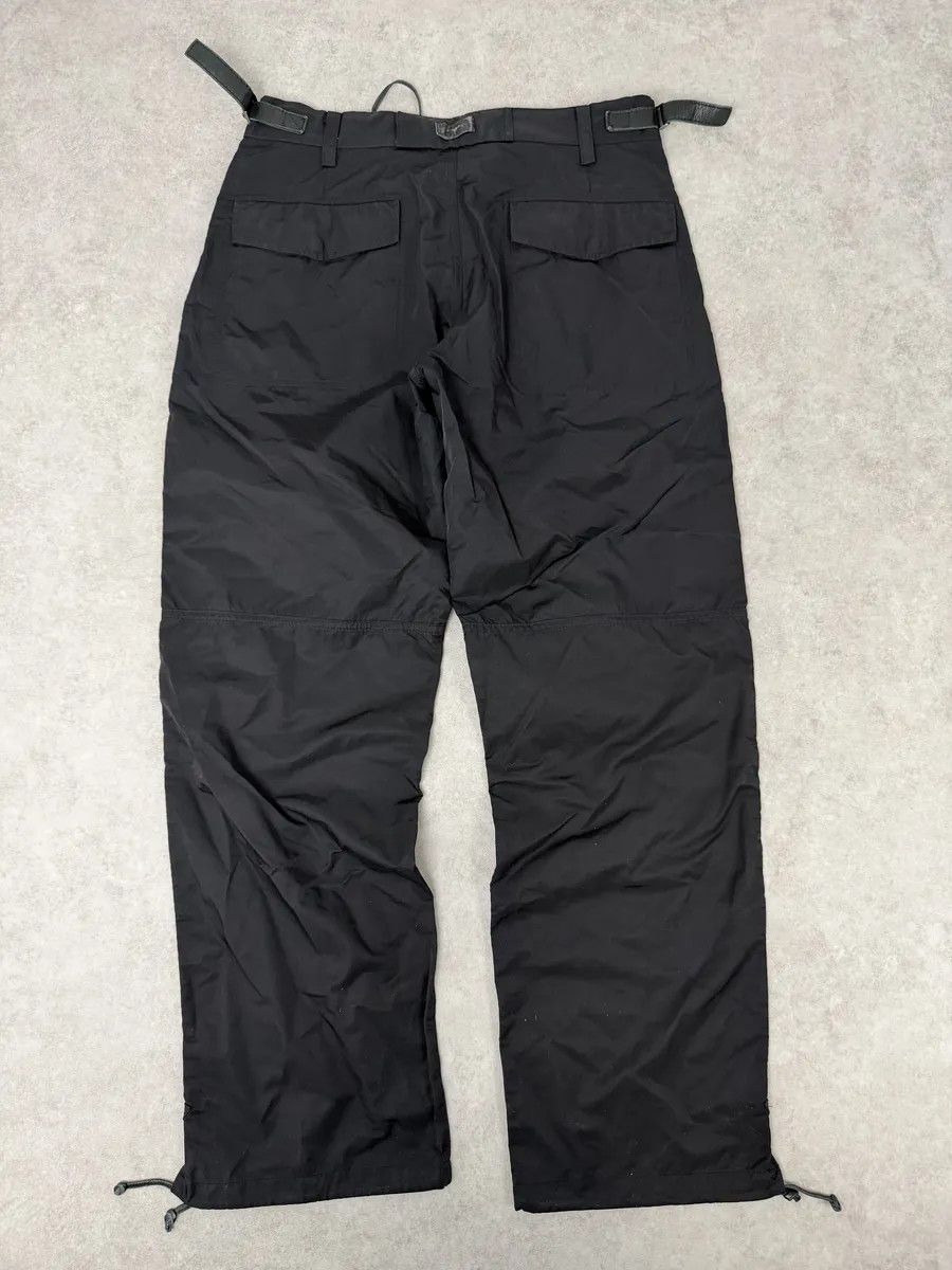 Emporio Armani AW2008 Emporio Armani Black Cargo Pants Size US 32 / EU 48 - 7 Thumbnail