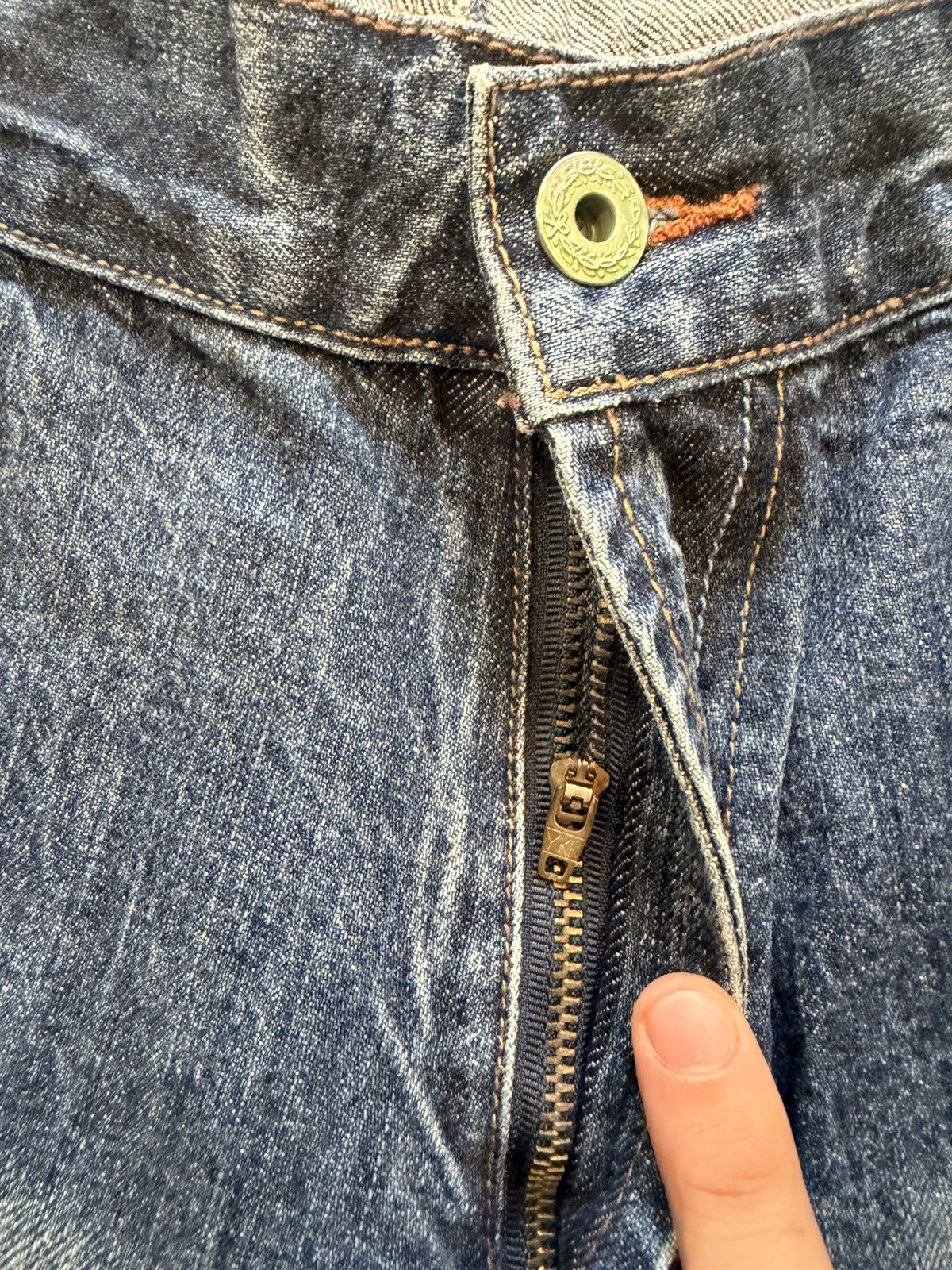 Antik Denim Made in USA Antik Denim Jeans Size US 38 / EU 54 - 7 Thumbnail