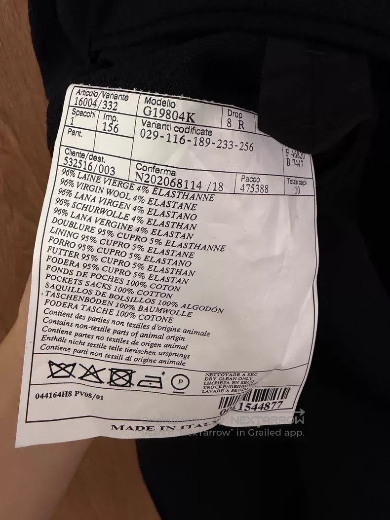 Hermes Hermes Men's Casual Jacket Size US M / EU 48-50 / 2 - 7 Thumbnail