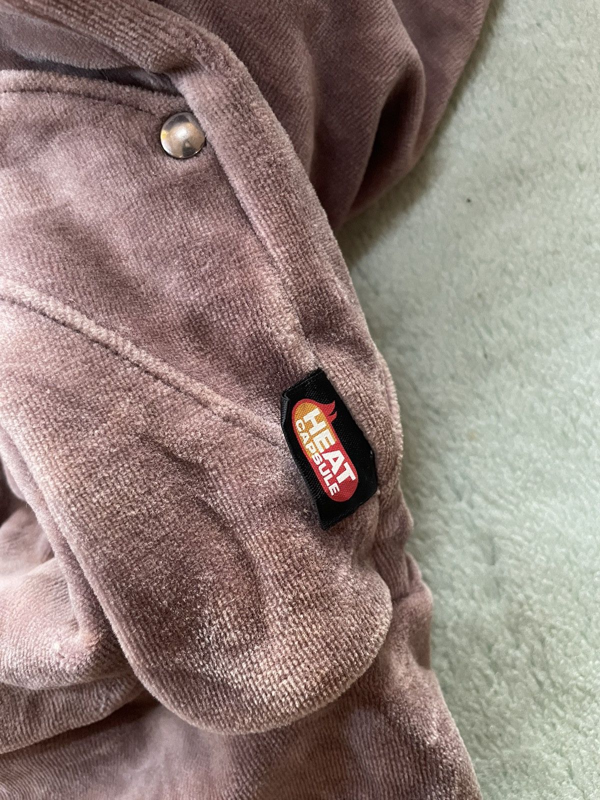 Japanese Brand × Vintage Vintage Yonex Zipper Velvet Jacket Size US XL / EU 56 / 4 - 10 Thumbnail