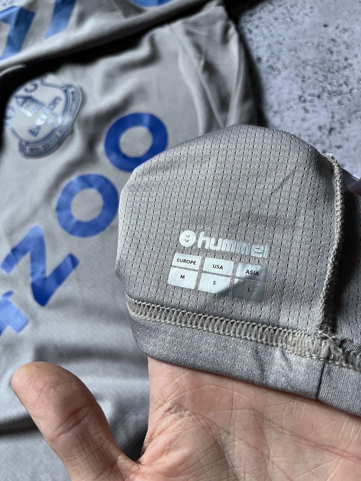 Hummel Hummel Everton 2020 2021 Soccer Jersey T-shirt Y2K USA Bloke Size US M / EU 48-50 / 2 - 7 Thumbnail