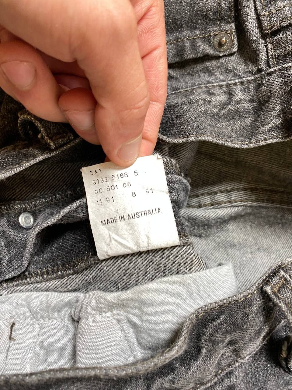 Levi's Vintage Levi's jeans crazy Y2K streetwear Size US 34 / EU 50 - 3 Thumbnail