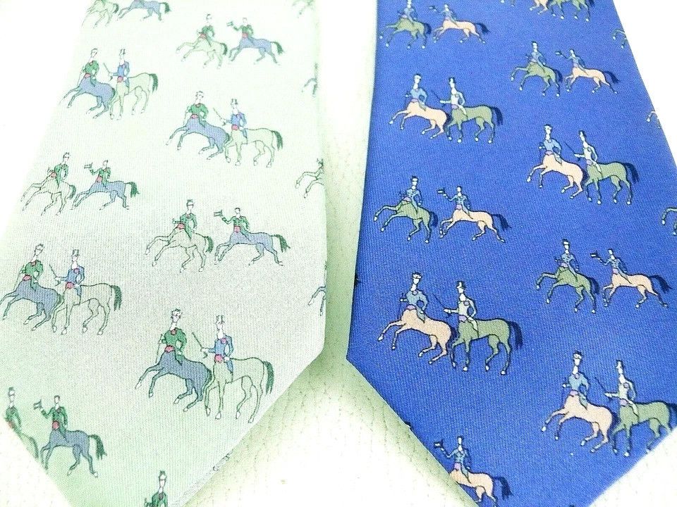 Hermes HERMES-PARIS 2 SAGITTARIUS NECKTIES Size ONE SIZE - 3 Thumbnail