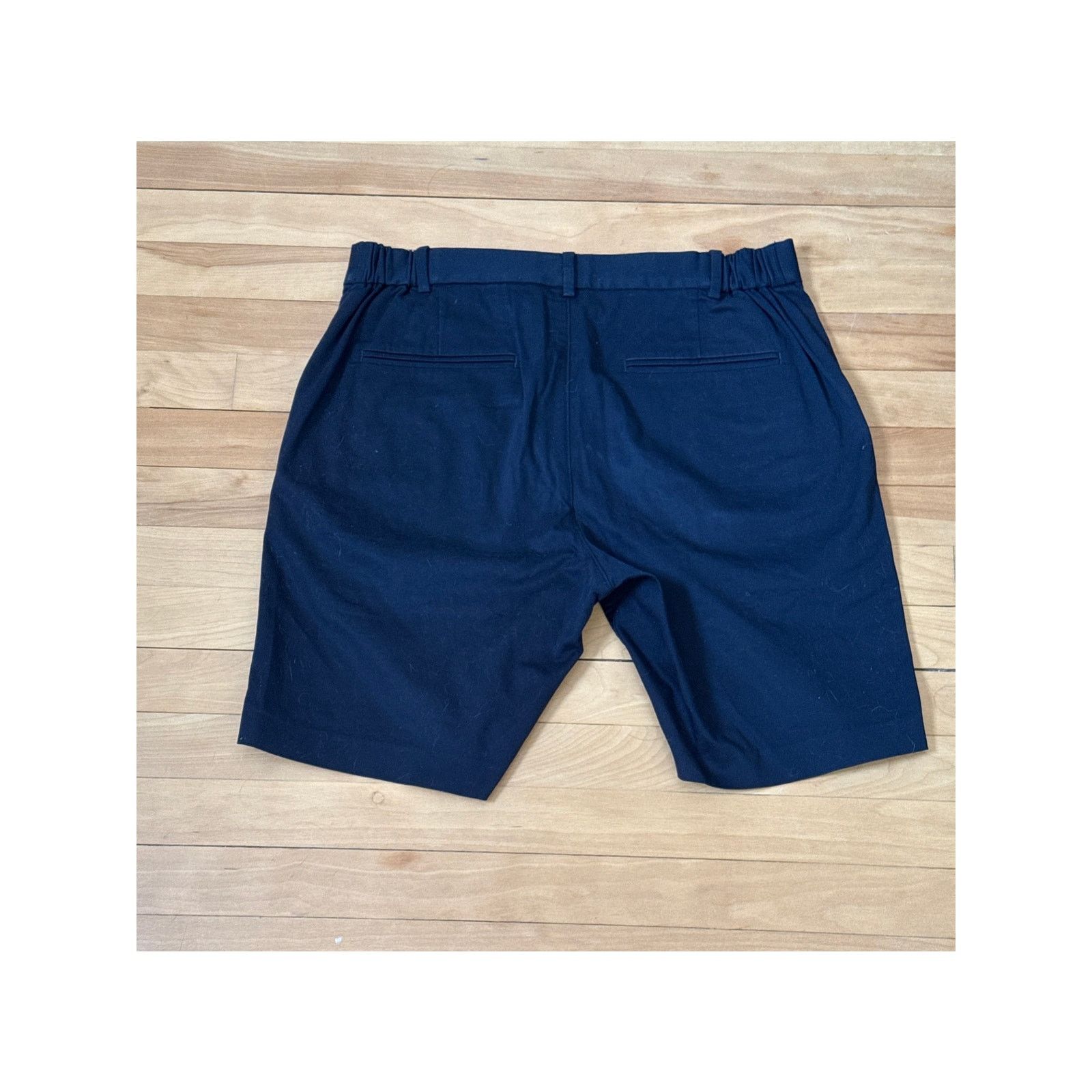 Cos COS Navy Blue Shorts Size EU 50 / US 34 Minimalist EUC Size US 34 / EU 50 - 6 Thumbnail