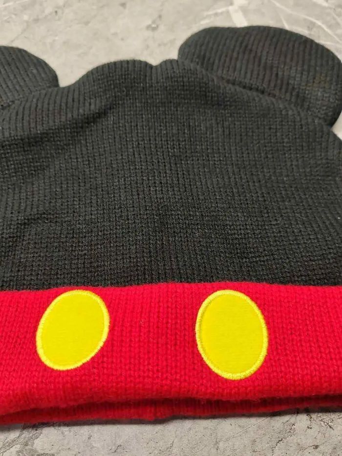 Mickey Mouse Vintage Mickey Mouse Beanie Size ONE SIZE - 3 Thumbnail