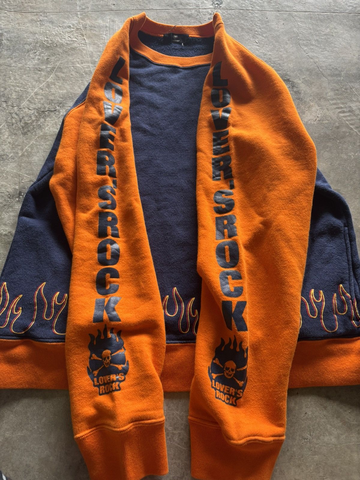 Hysteric Glamour × Japanese Brand SUPER LOVER y2k LOVER’S ROCK japanese punk style flame skull Size US S / EU 44-46 / 1 - 8 Thumbnail