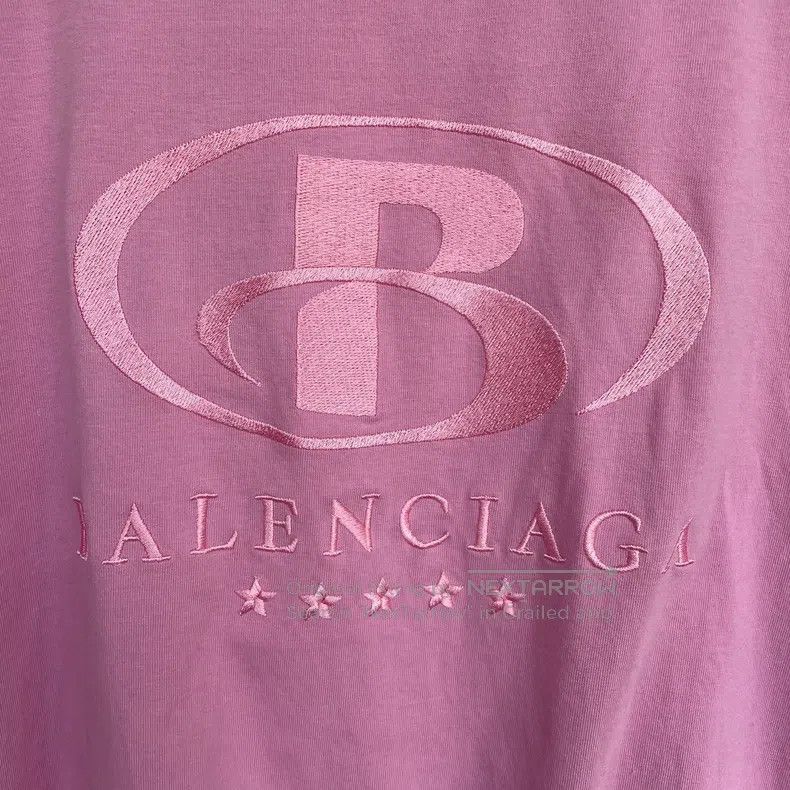 Balenciaga Balenciaga Pink short-sleeved T-shirt Size US S / EU 44-46 / 1 - 3 Thumbnail