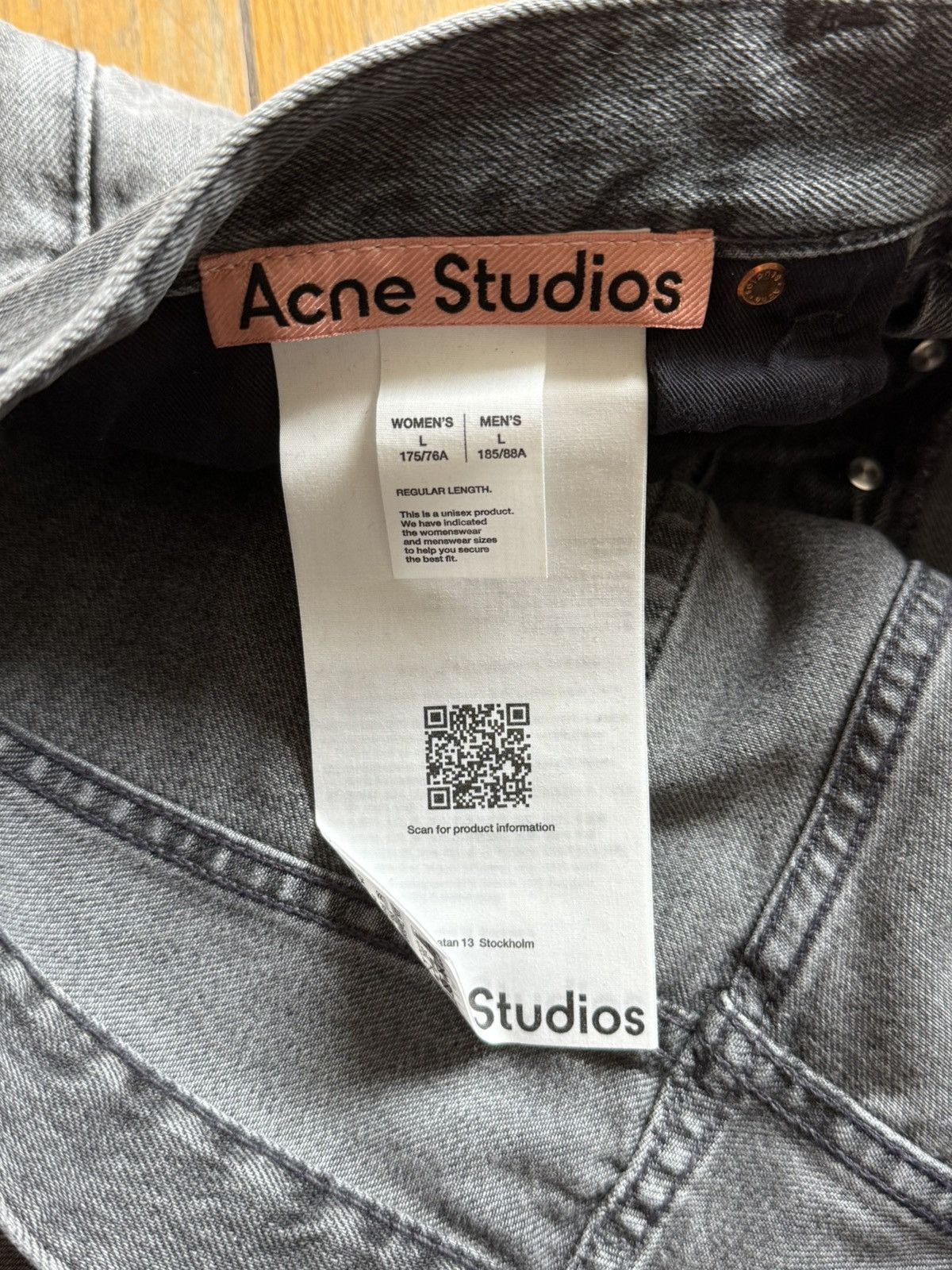 Acne Studios NWT - 1981U Orlando grey Size US 34 / EU 50 - 6 Thumbnail