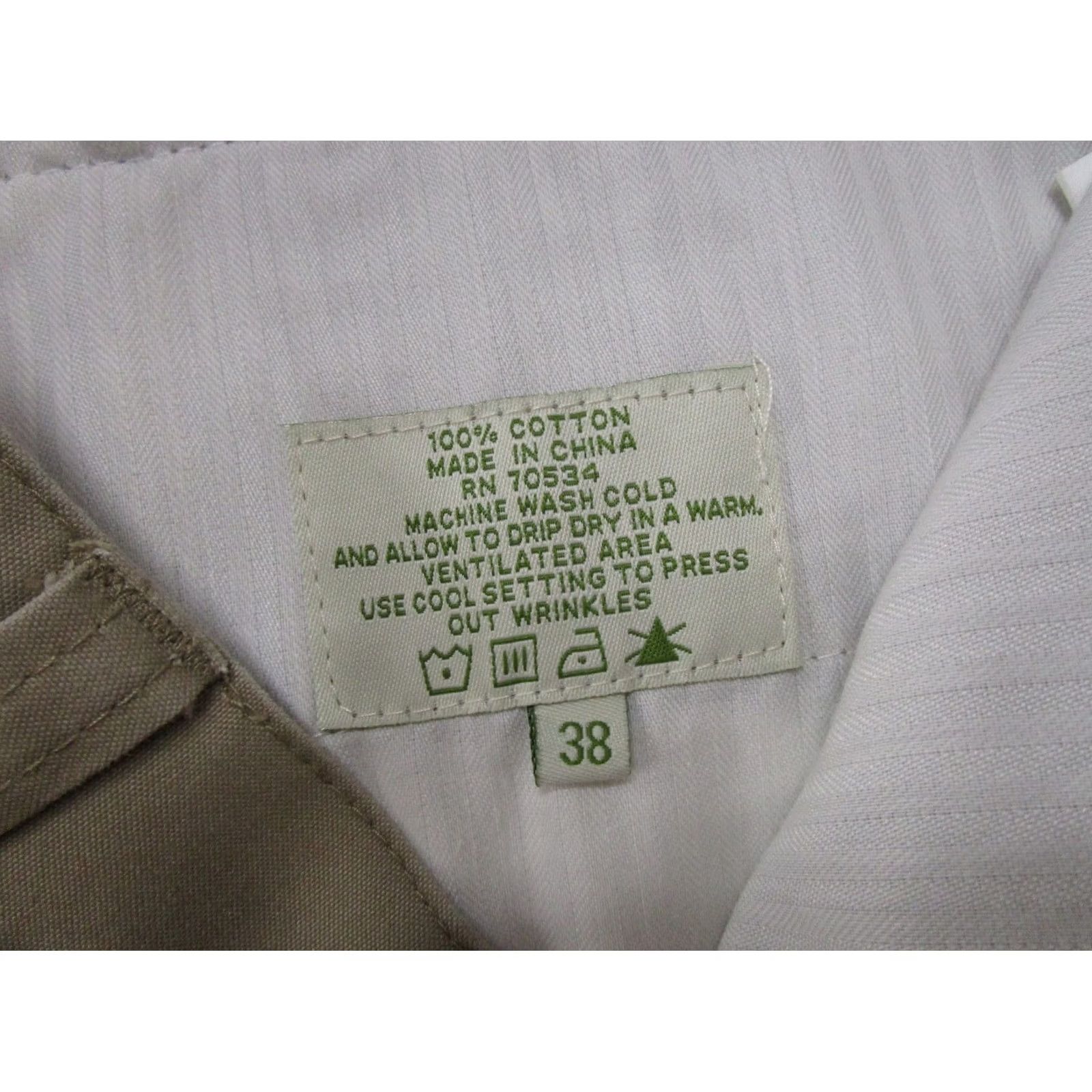 Orvis Orvis Pants Mens 38x31 Heavy Cotton Brush Guard Outdoor Hunting Chino Beige Pockets Zipper Slant Pocket Regular Straight Vintage No Size US 38 / EU 54 - 5 Thumbnail