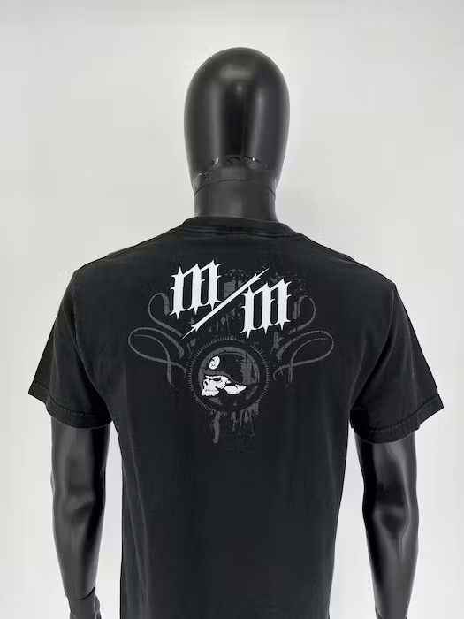 Metal Mulisha × Vintage METAL MULISHA Logo T shirt Clothing Skull Designer Size US M / EU 48-50 / 2 - 3 Thumbnail