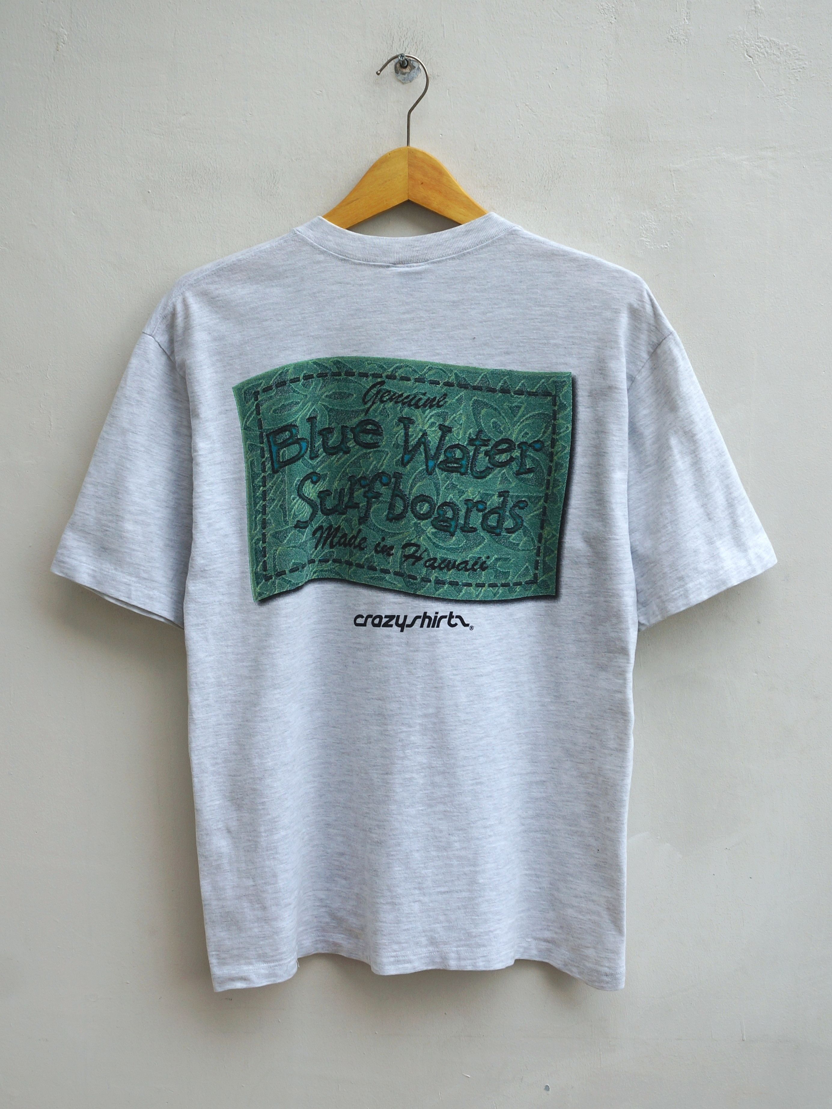 Other Vintage Crazy Shirt Tee Size US M / EU 48-50 / 2 - 1 Thumbnail