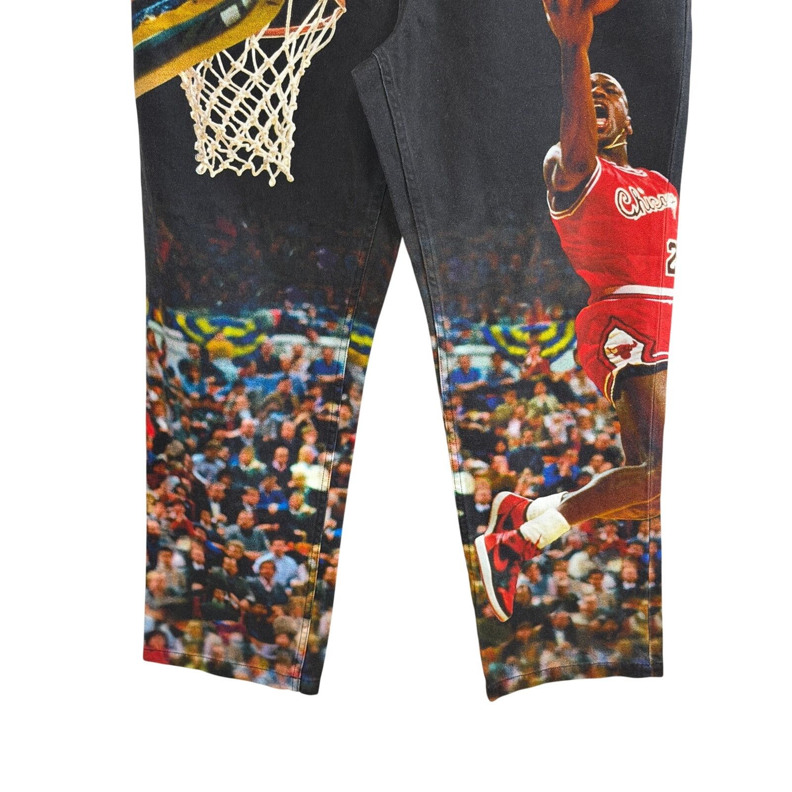 Jordan Brand Nike Air Jordan Printed Twill Pants HF0045-010 Michael Size US 32 / EU 48 - 5 Thumbnail