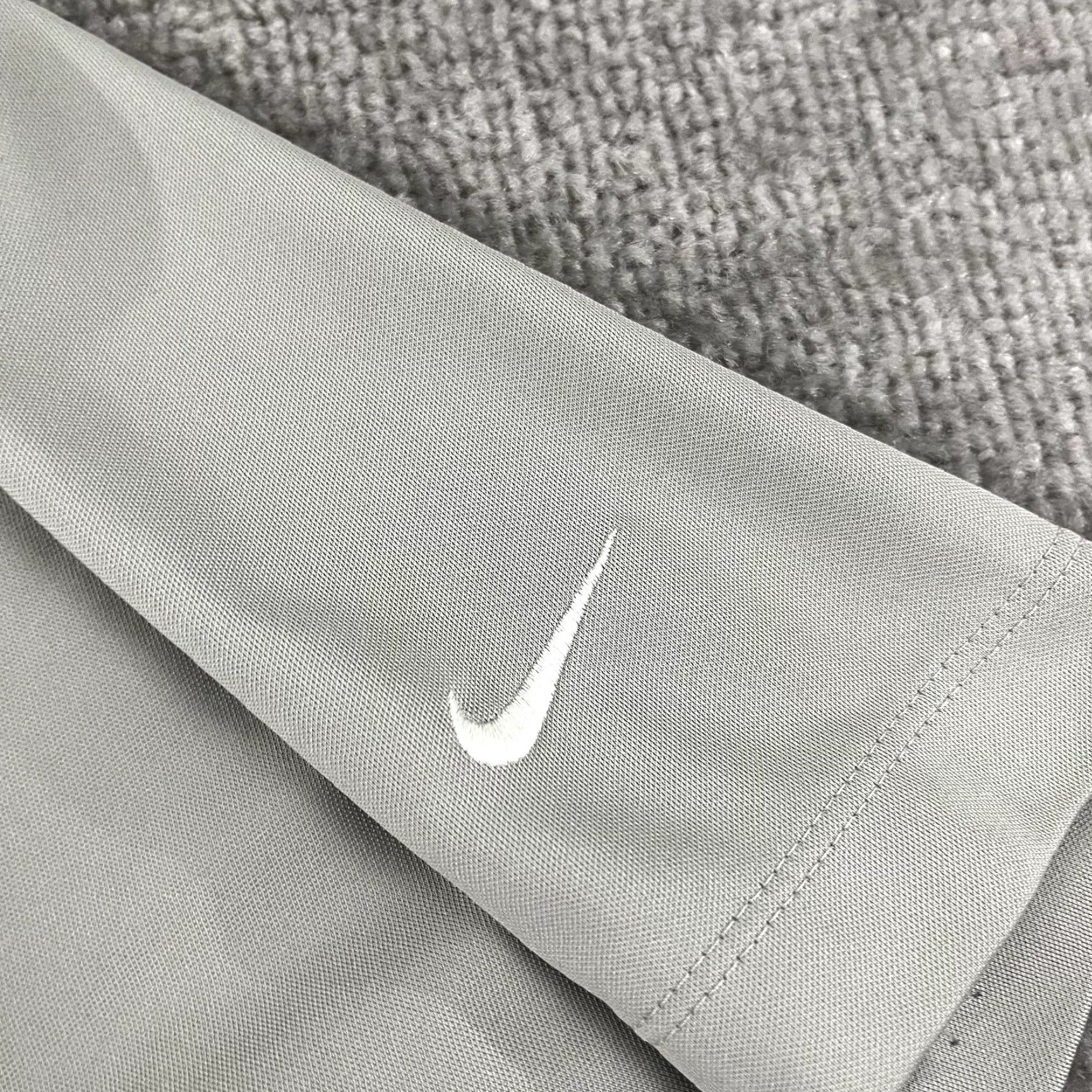 Nike Nike Polo Shirt Mens Large Gray Tour Performance Bayside Resort Delaware Golf Size US L / EU 52-54 / 3 - 3 Thumbnail