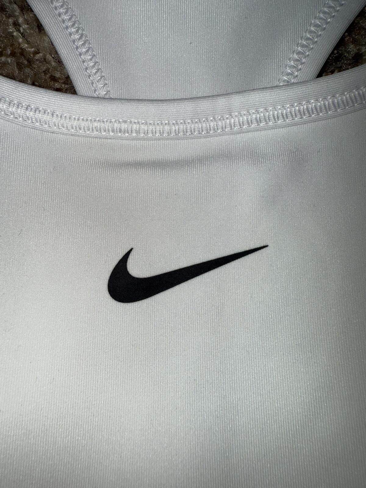 Nike Nike Swoosh Women's Medium-Support 1-Piece Pad Sports Bra Size ONE SIZE - 4 Thumbnail