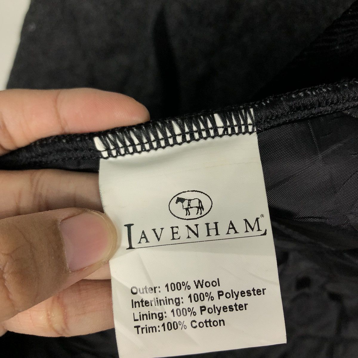 Lavenham 🔥Vintage Long Jacket Quilted Design Lavenham England Size US M / EU 48-50 / 2 - 20 Thumbnail