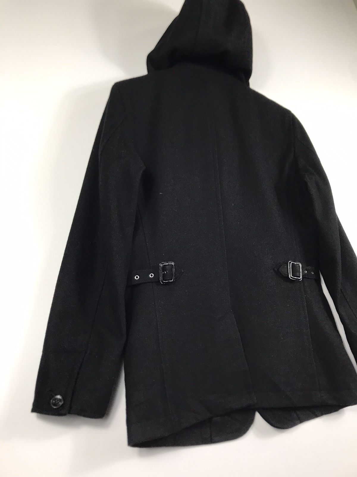 Designer × Melrose 🔥Men’s Melrose Nobilia Hooded Wool Button Jacket Size US S / EU 44-46 / 1 - 14 Thumbnail