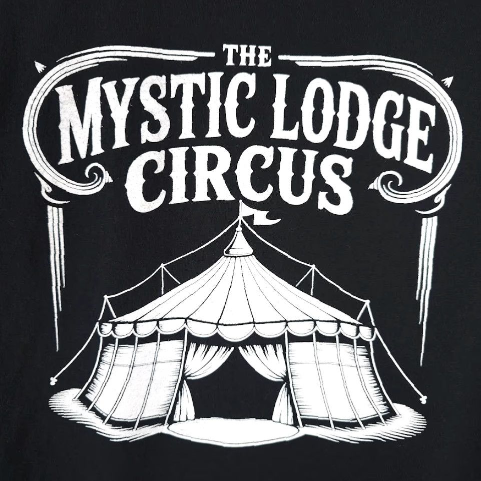 Gildan Gildan Mystic Lodge Circus T Shirt Mens Large Black Las Vegas Dinner Theater Shirt Mens Large Black Las Vegas Dinner Theater Size US L / EU 52-54 / 3 - 5 Thumbnail