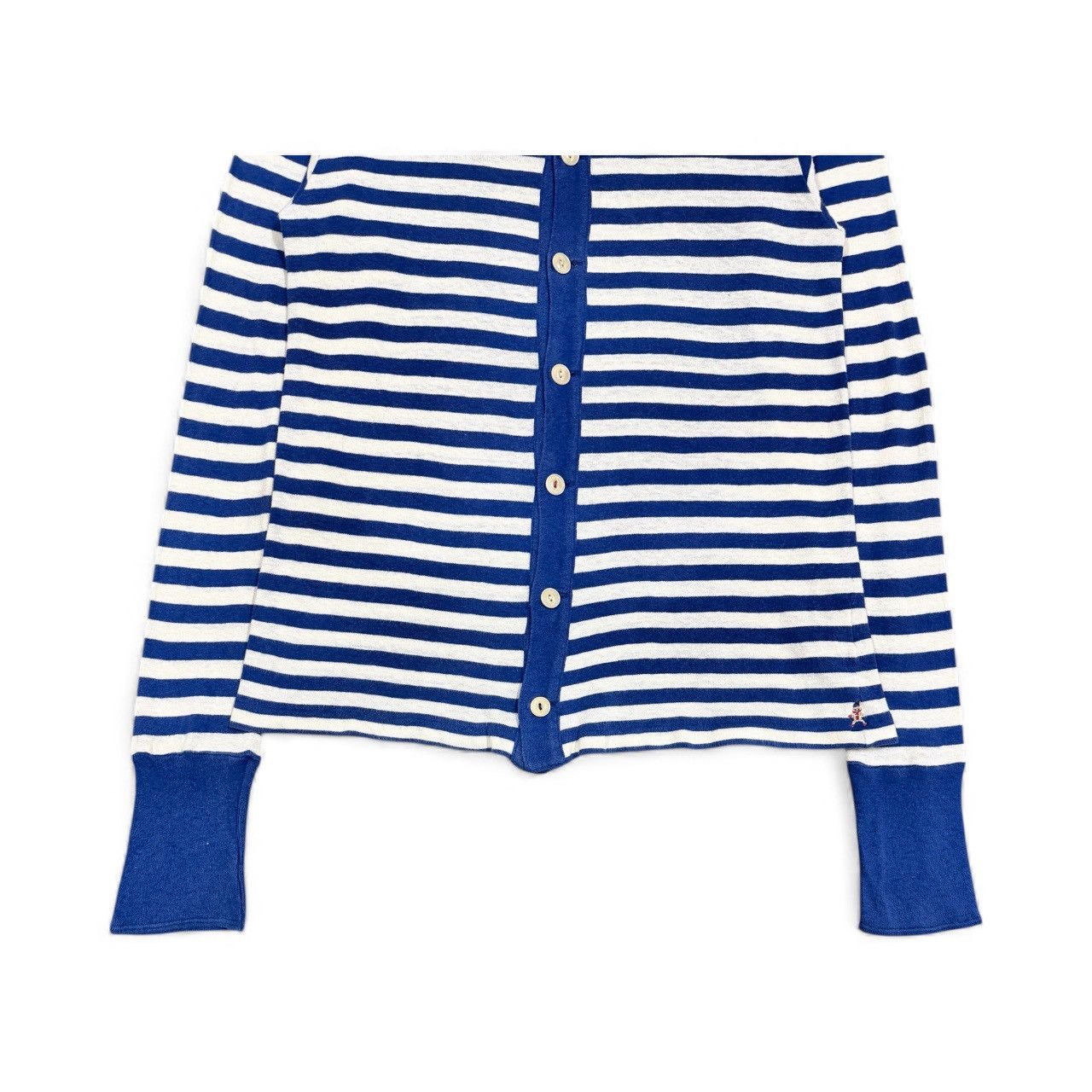45rpm Vtg🔥45rpm & Joubu De Nagamochi Striped Cardigan Size US S / EU 44-46 / 1 - 4 Thumbnail