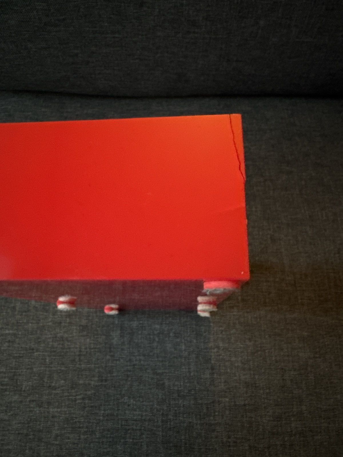 Supreme Supreme Acrylic Lucite Box Red Size ONE SIZE - 9 Thumbnail