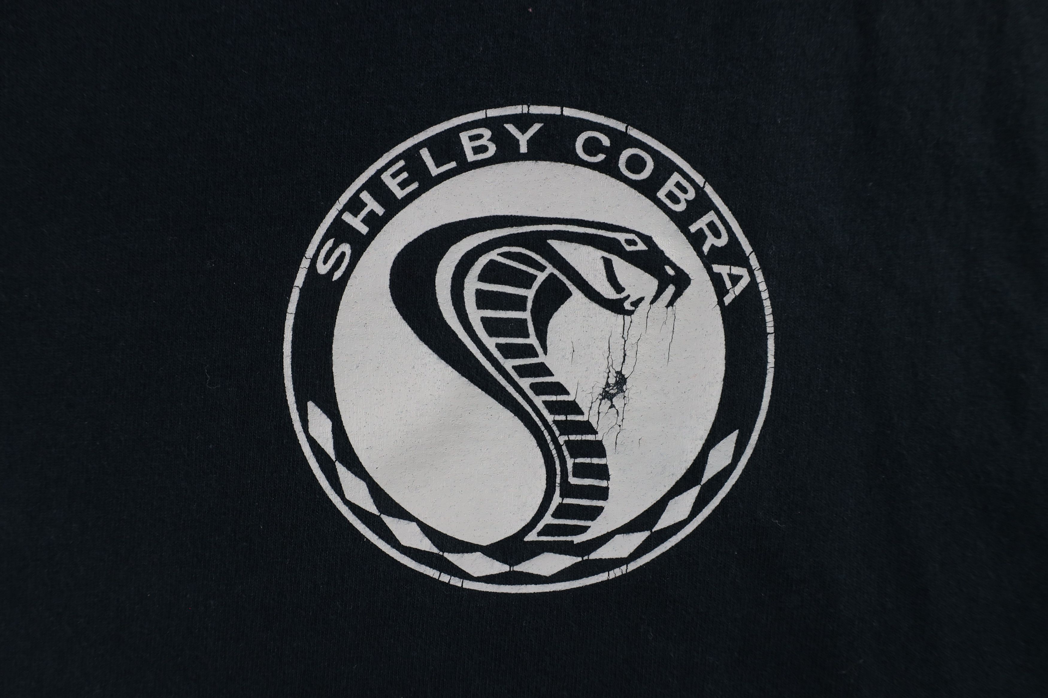 Vintage Vintage Out Ford Motor Co Shelby Cobra Mustang T-Shirt Black Size US XXL / EU 58 / 5 - 4 Thumbnail