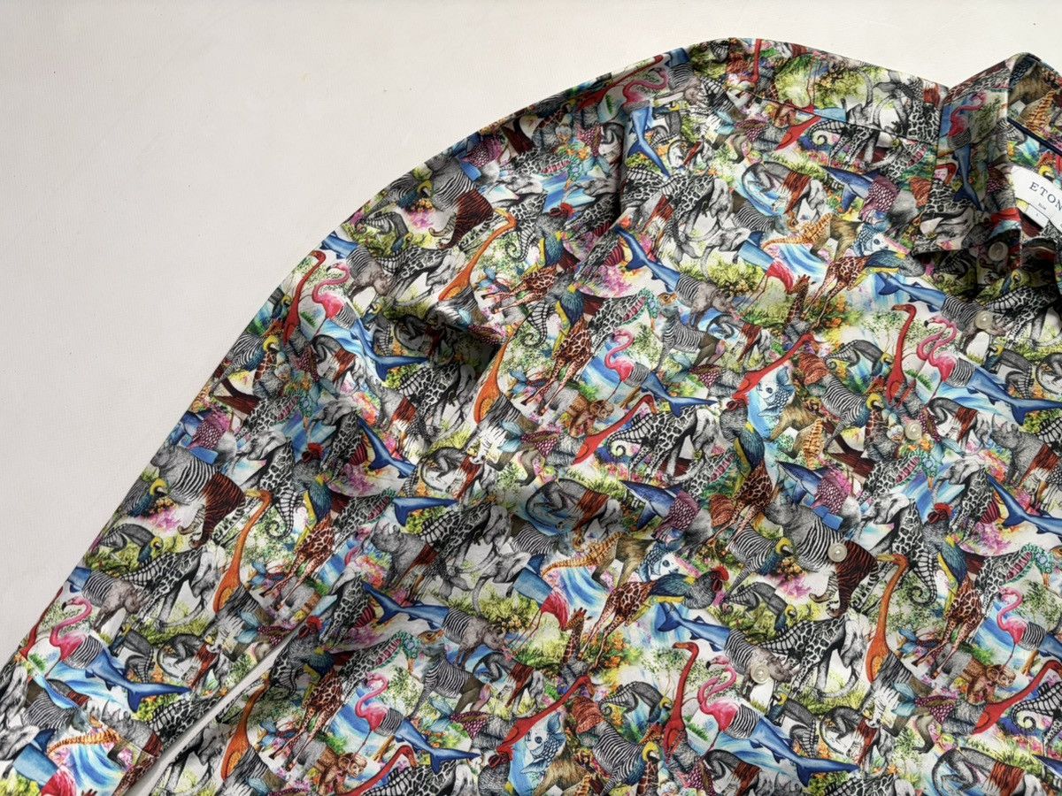 Eton ETON shirts Size US L / EU 52-54 / 3 - 3 Thumbnail