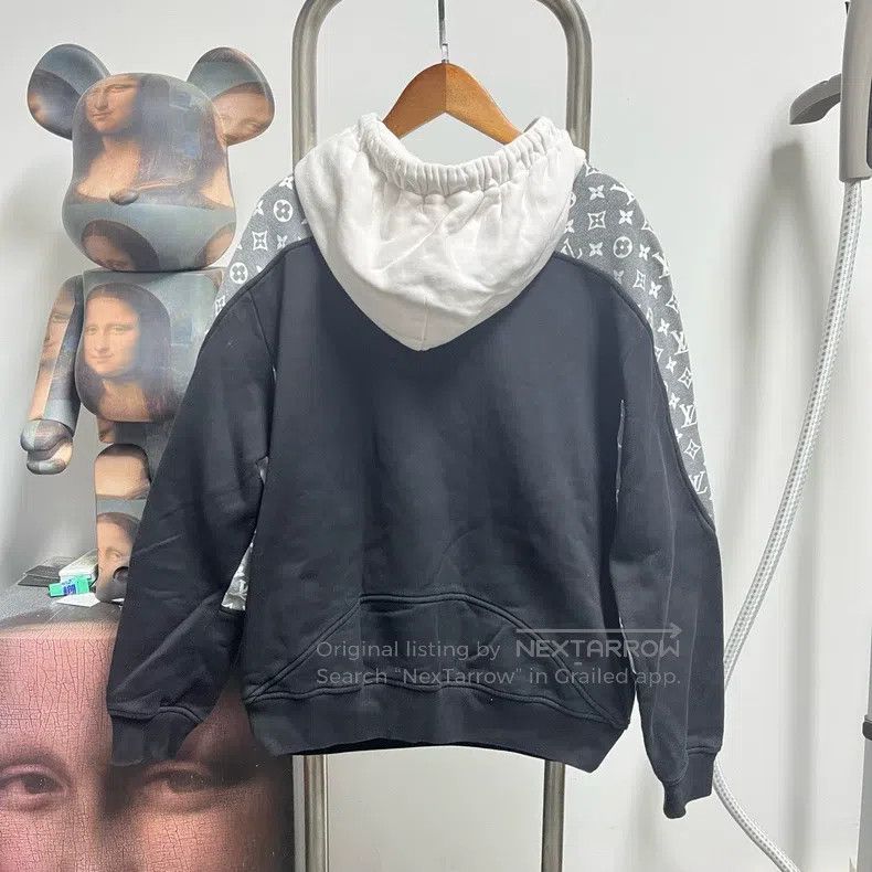 Louis Vuitton Louis Vuitton Circumferential Hoodie Size US S / EU 44-46 / 1 - 2 Thumbnail