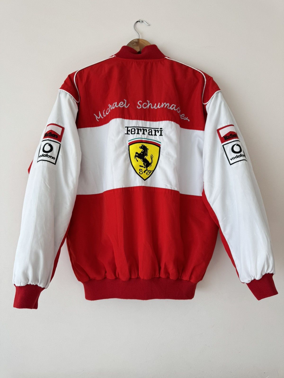 Formula 1 Vintage Formula 1 Michael Schumacher Bomber F1 Jacket Rare Size US L / EU 52-54 / 3 - 2 Thumbnail