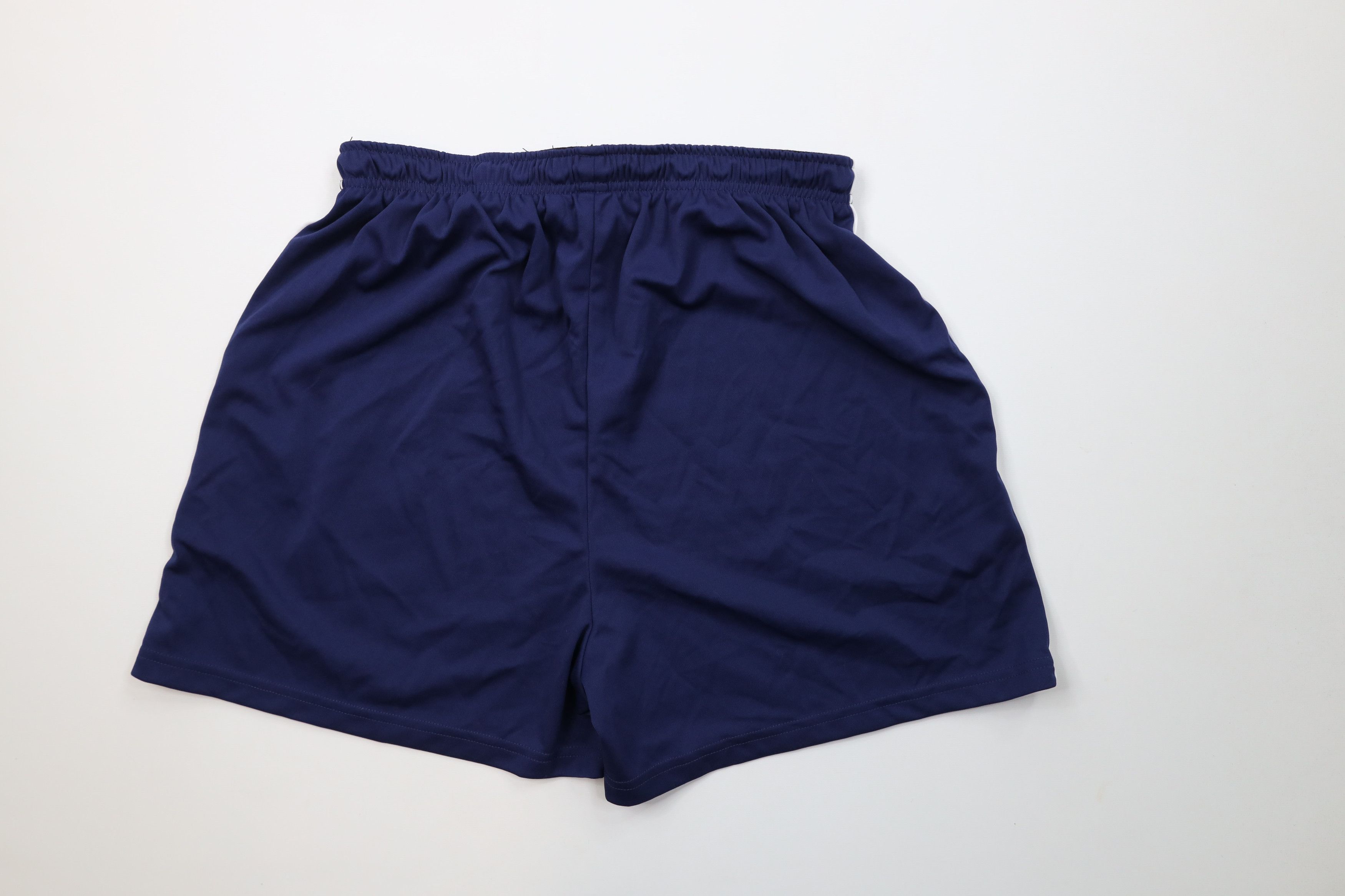 Adidas Vintage Adidas Spell Running Jogging Soccer Shorts Navy Blue Size US 36 / EU 52 - 7 Thumbnail