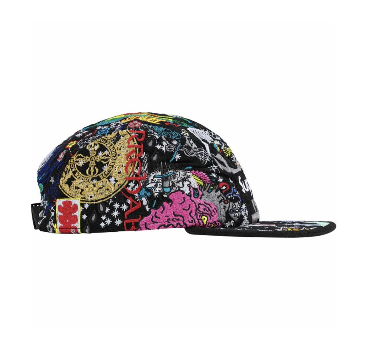 Supreme Supreme Aoi Embroidered Camp Cap Size ONE SIZE - 7 Thumbnail
