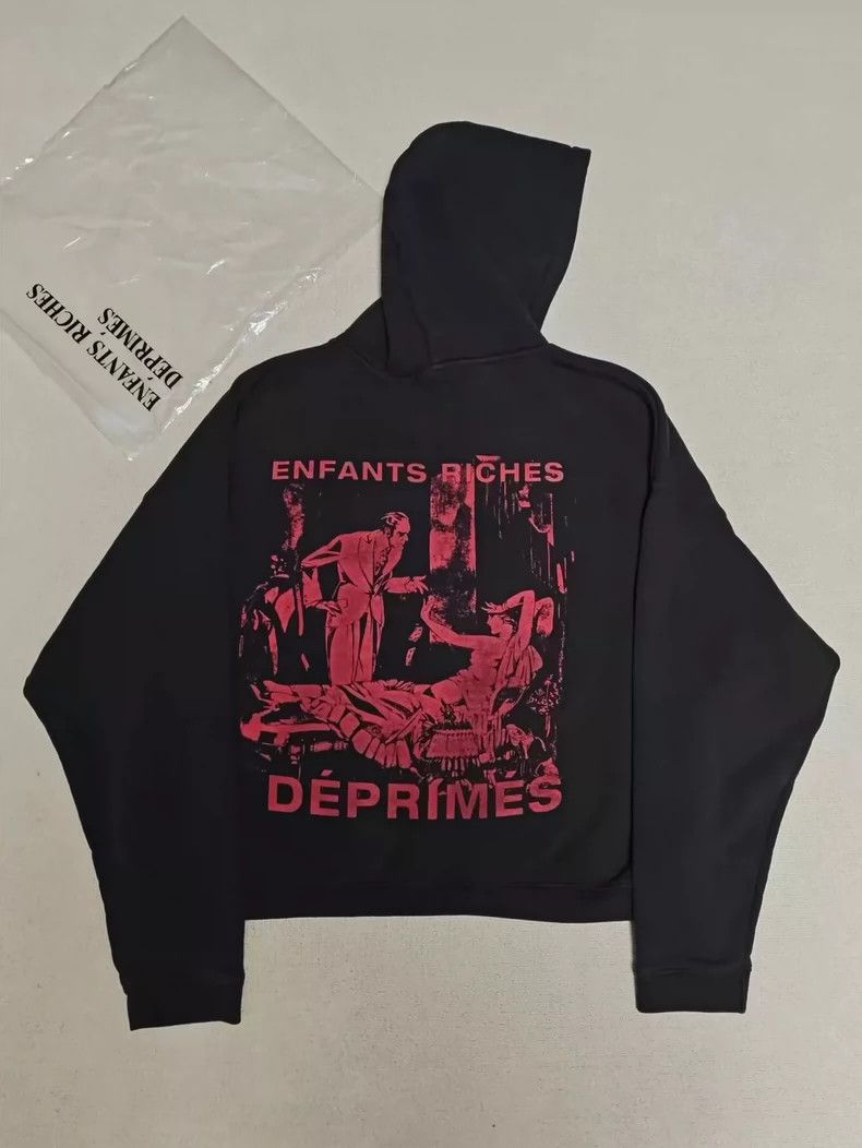 Enfants Riches Deprimes Enfants Riches Deprimes Black Religious Portrait hoodie 250 Size US M / EU 48-50 / 2 - 2 Thumbnail