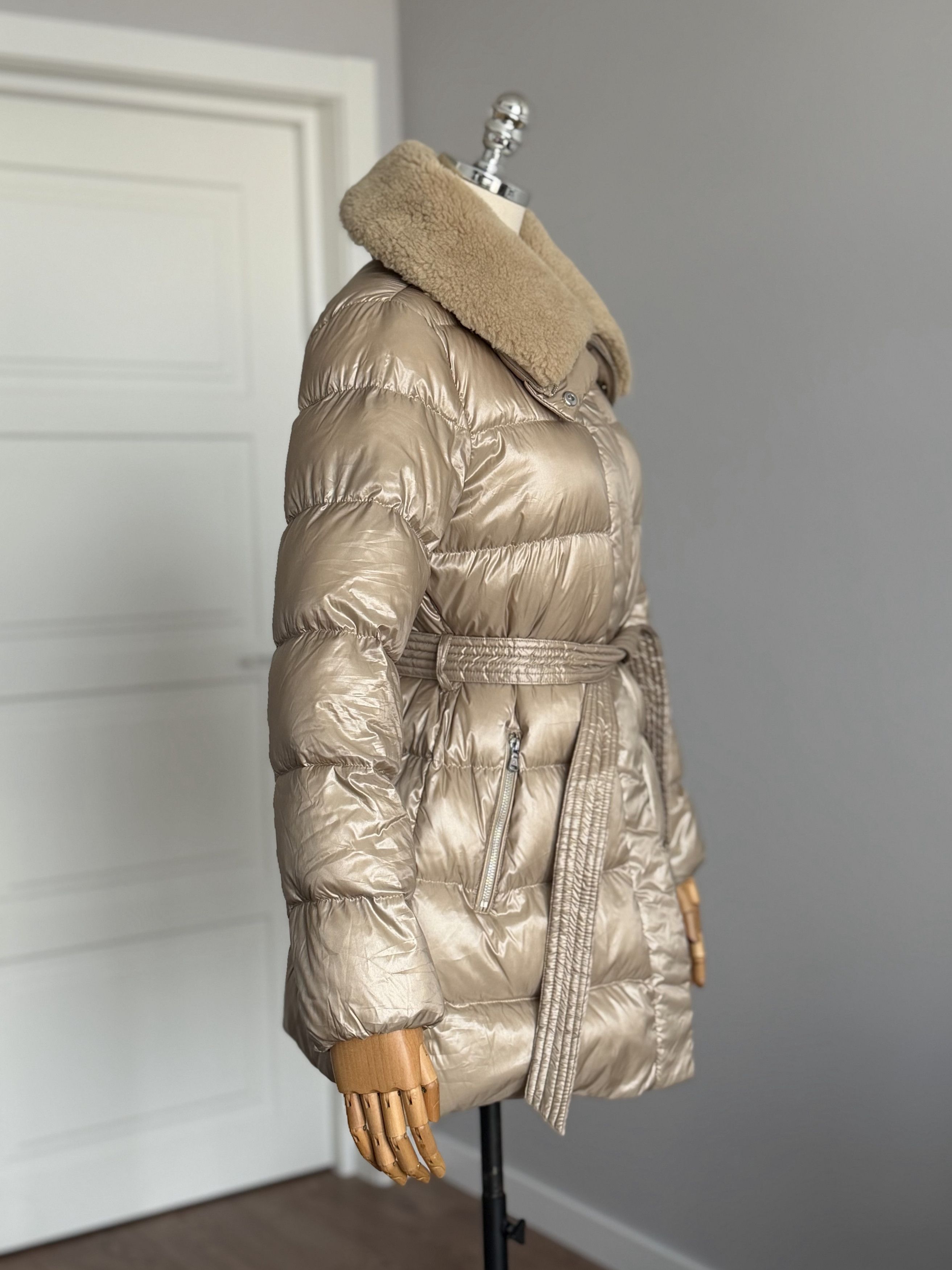 Lauren Ralph Lauren LAUREN RALPH LAUREN Down Quilted Jacket With Removable Fur Size S / US 4 / IT 40 - 15 Thumbnail