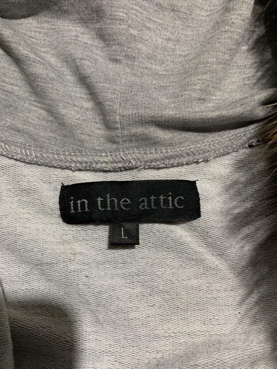 If Six Was Nine In the attic don’t skull poem rock fur hoodie LGB style Size US M / EU 48-50 / 2 - 9 Thumbnail