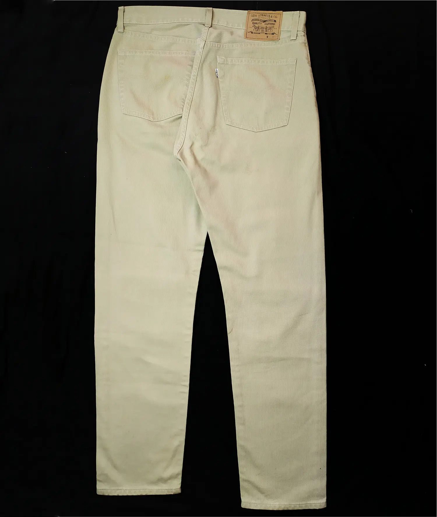 Levi's × Levi's Vintage Clothing Vintage Levis 500 Italy White Tag Denim Pants Size US 32 / EU 48 - 9 Thumbnail