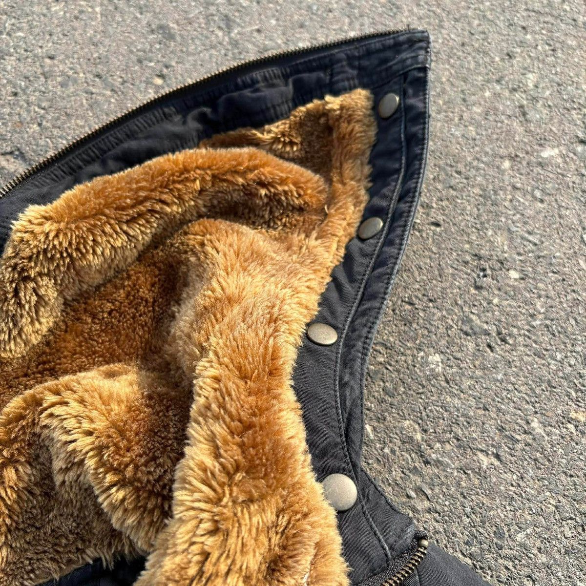 Avirex ❌SOLD❌AVIREX SURVIVAL BONDAGE FUR HOODIE JACKET Size S / US 4 / IT 40 - 7 Thumbnail