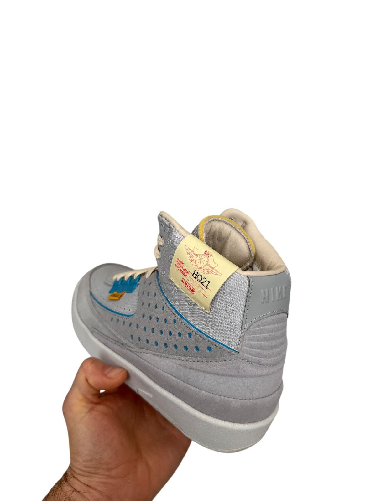 Jordan Brand × Union LA SAMPLE PROMO PAIR Jordan 2 Retro Grey Size US 7 / EU 40 - 7 Thumbnail