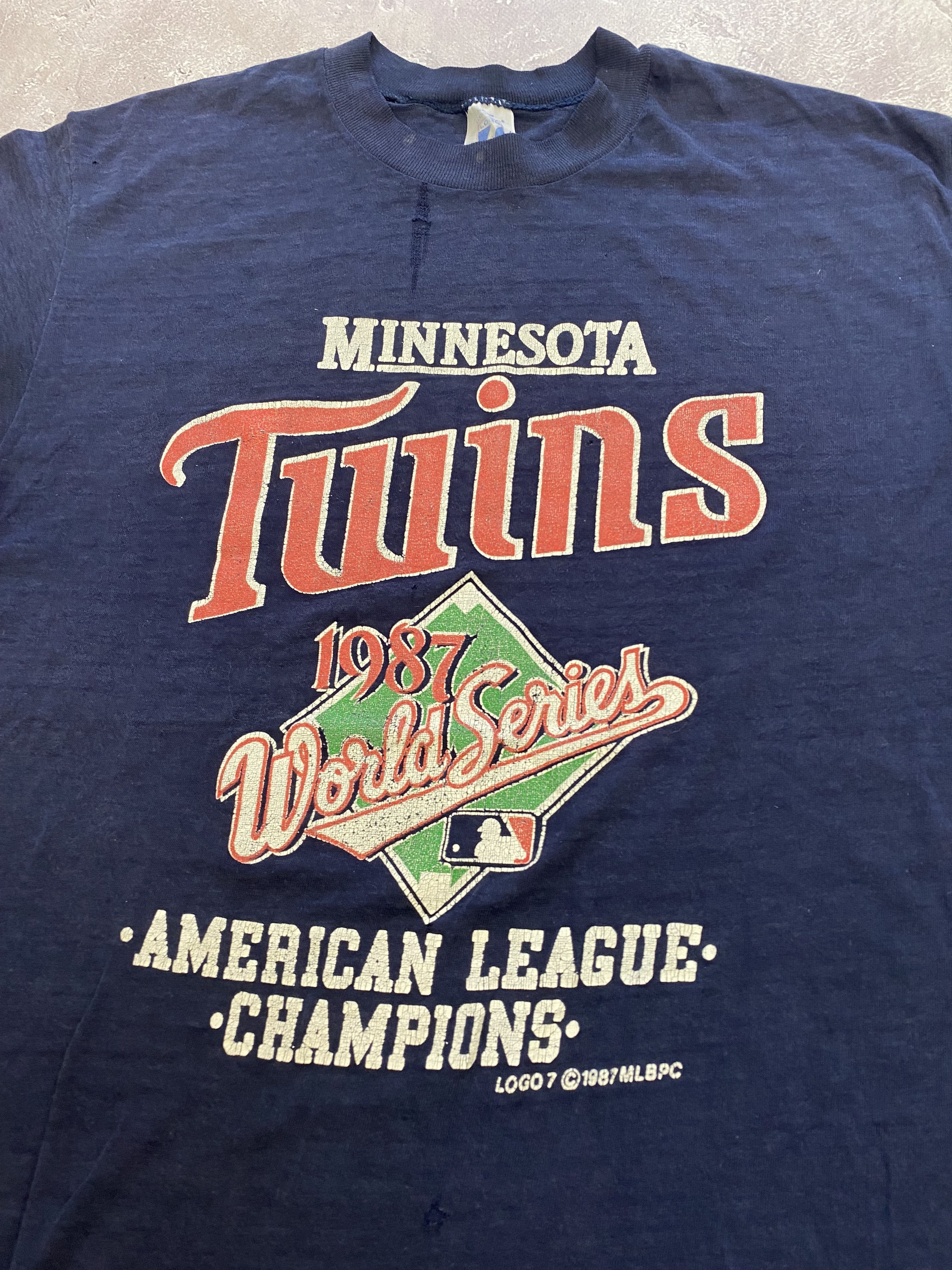 MLB Grail Vintage MLB Minnesota Twints T-Shirt Single Stitch Size US S / EU 44-46 / 1 - 3 Thumbnail
