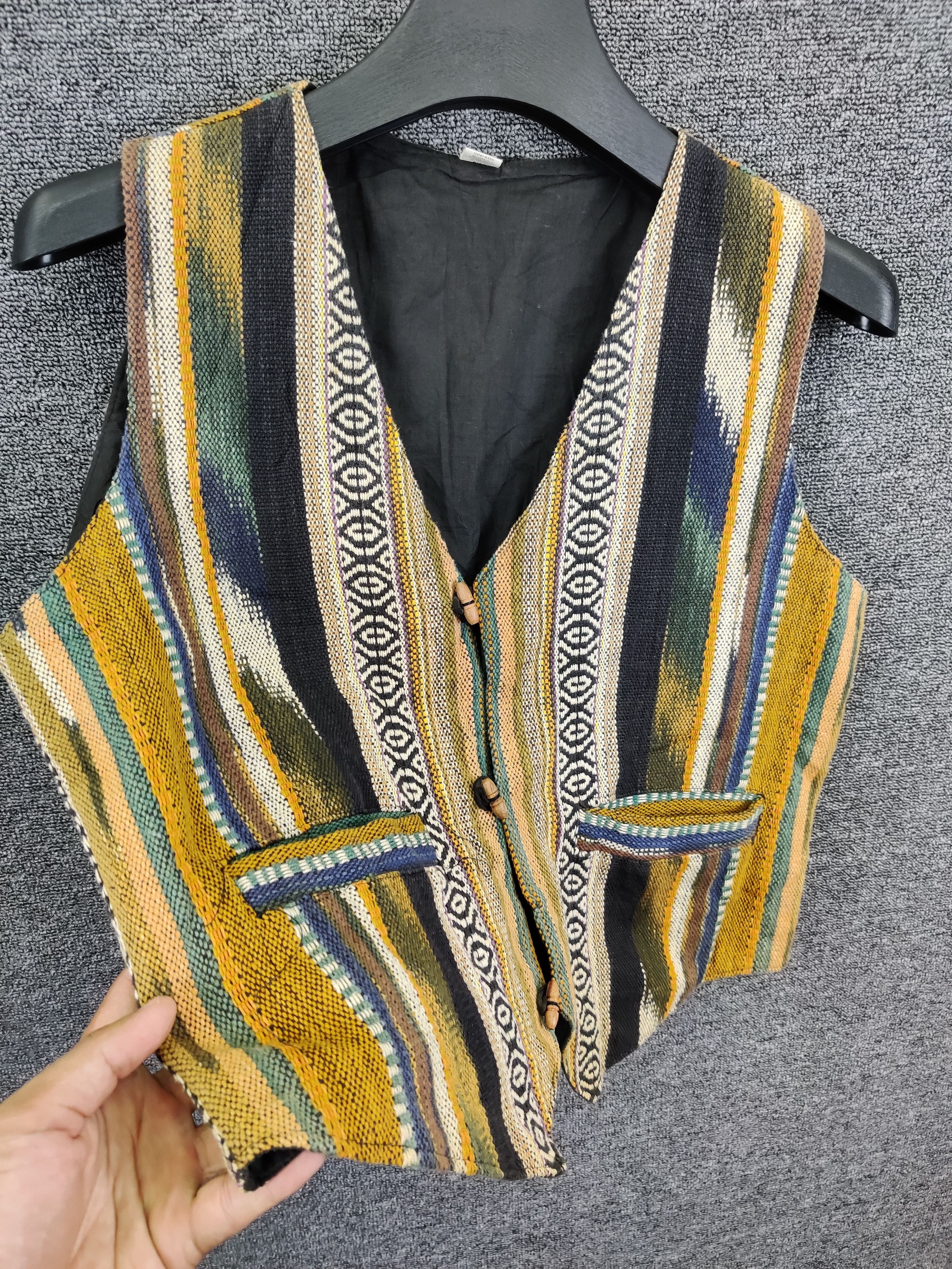 Vintage Vintage Aztech Native Vest Nice Design Size US M / EU 48-50 / 2 - 3 Thumbnail
