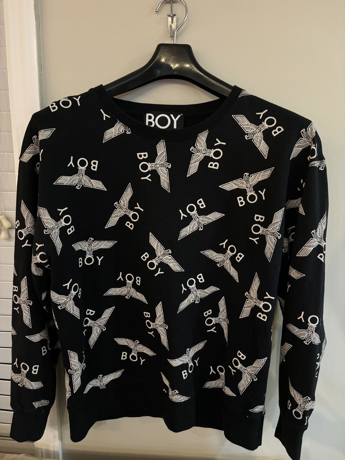 Boy London Boy London Crewneck Size US L / EU 52-54 / 3 - 1 Thumbnail
