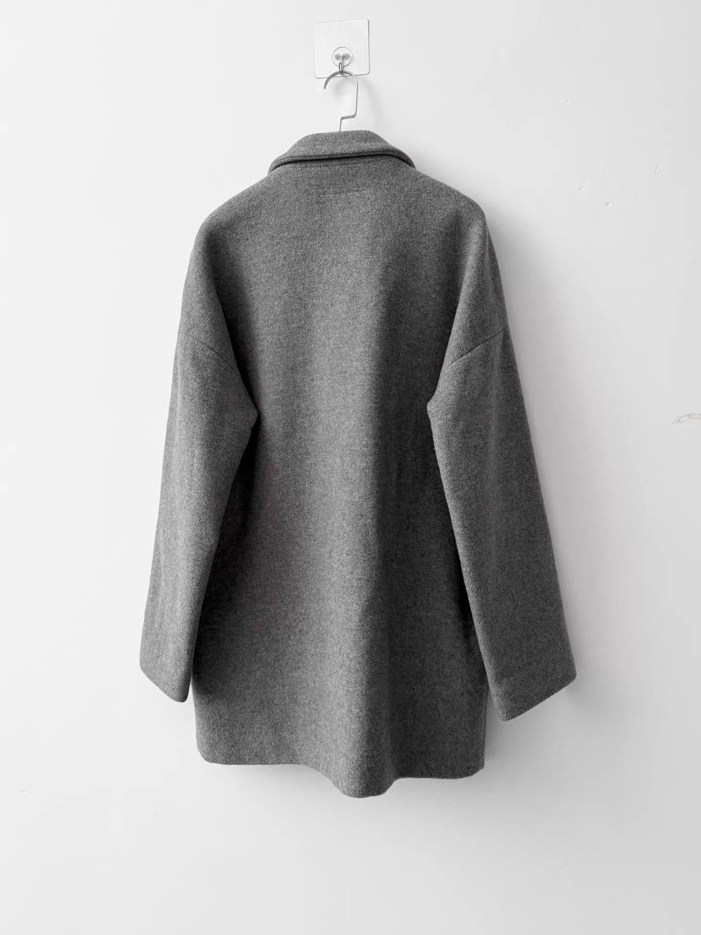 MM6 MM6 Maison Margiela FW16 Wool Jacket Cloud Gray Women's 42 Size M / US 6-8 / IT 42-44 - 3 Thumbnail