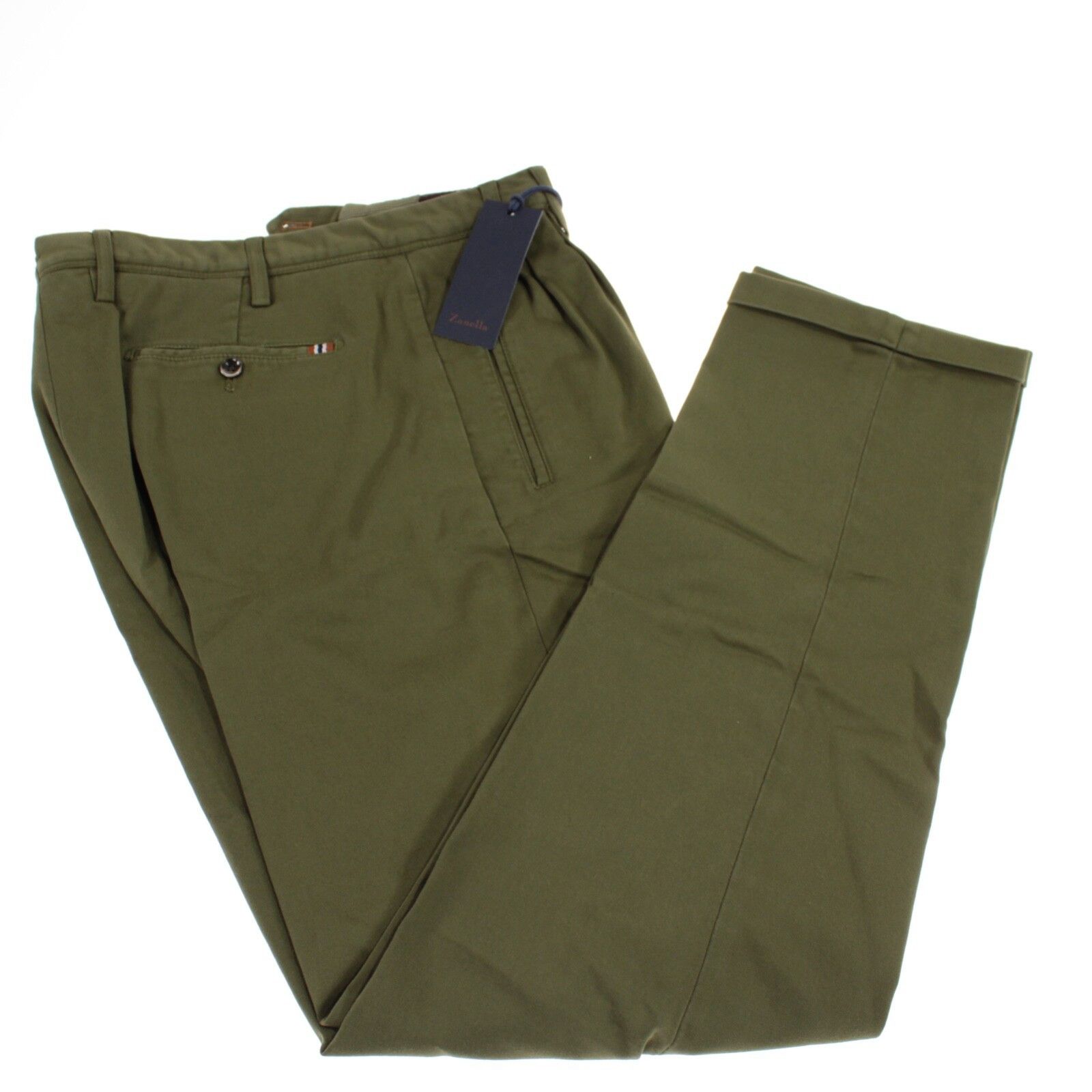 Zanella Zanella New with tags Chino Size 32 US In Green Size US 32 / EU 48 - 2 Thumbnail