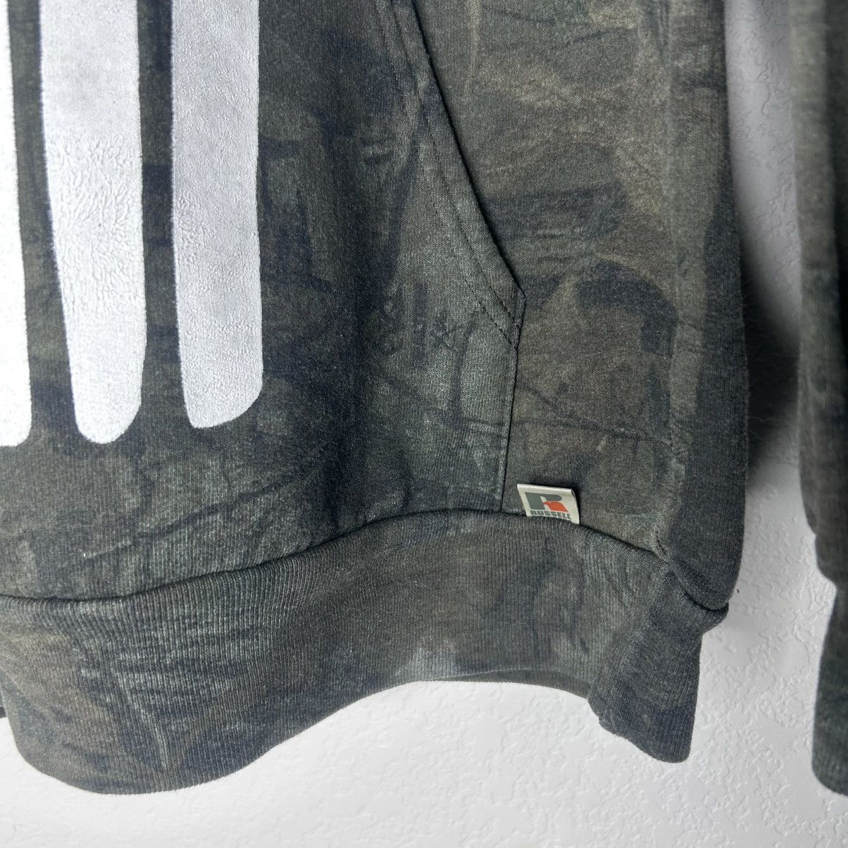 Russell Athletic × Warren Lotas Warren Lotas Punisher camo Hoodie Size US S / EU 44-46 / 1 - 4 Thumbnail
