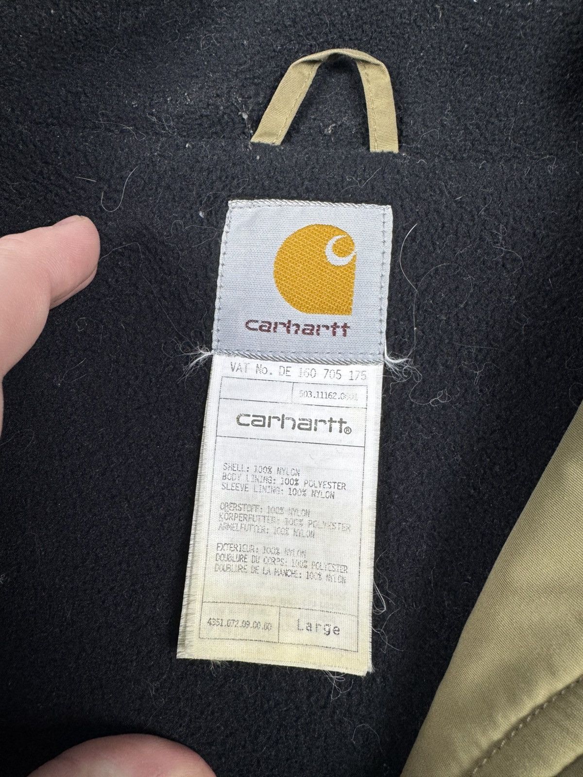 Carhartt Vintage Carhartt Desert Shell Army Nylon Bomber Jacket Size US L / EU 52-54 / 3 - 7 Thumbnail