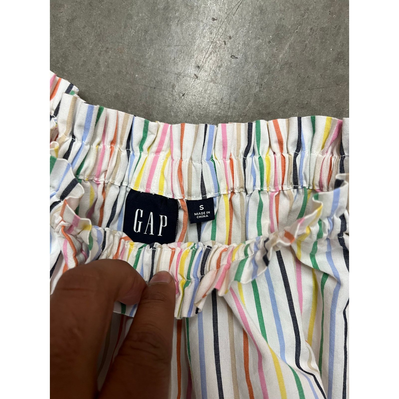 Gap Gap Women - Multi- Color striped Maxi skirt / Small / NWOT Size 26" / US 2 / IT 38 - 2 Thumbnail