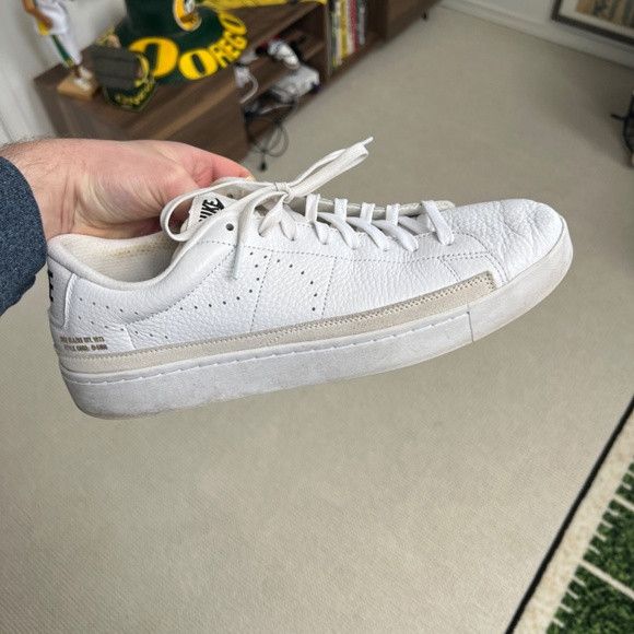 Nike Nike Blazer Low X “White” Gum Sole size 11.5 Size US 11.5 / EU 44-45 - 2 Thumbnail